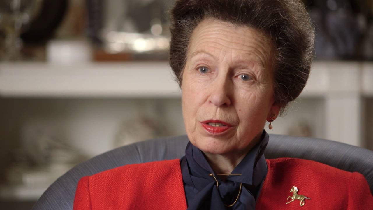 Princess Anne has spoken out in favour of the use of GM crops, arguing the technology has real benefits