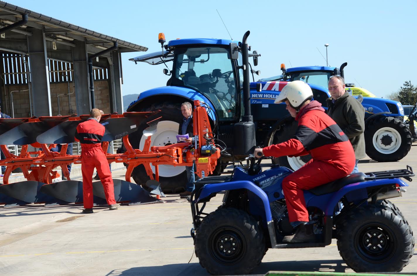 The Wales YFC ‘Efficiency with Safety’ competition