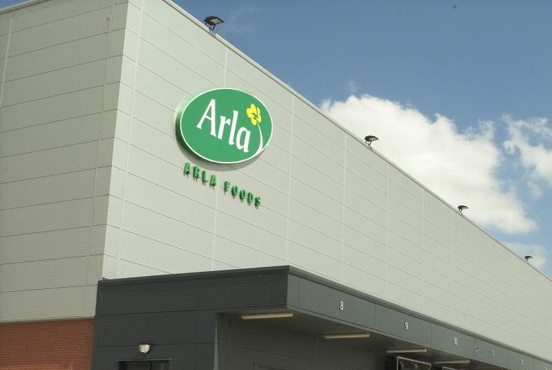 'We are extremely disappointed to be in a position of having to reduce our milk price to our owners', Arla said