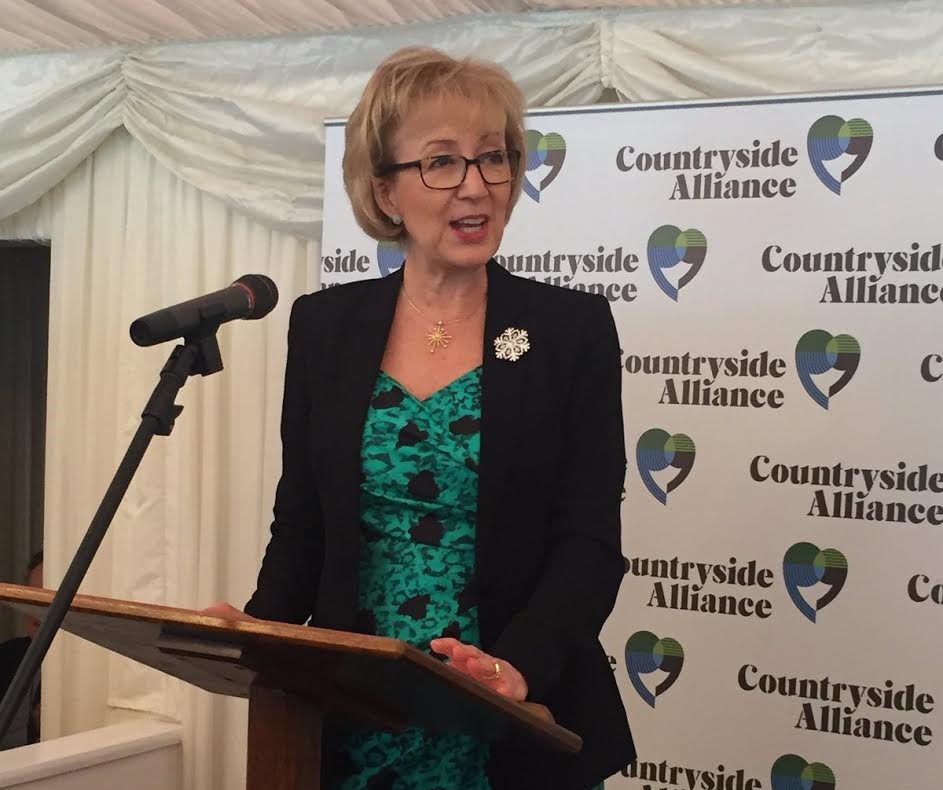 The Rural Oscars were handed out by the Environment Secretary Andrea Leadsom MP