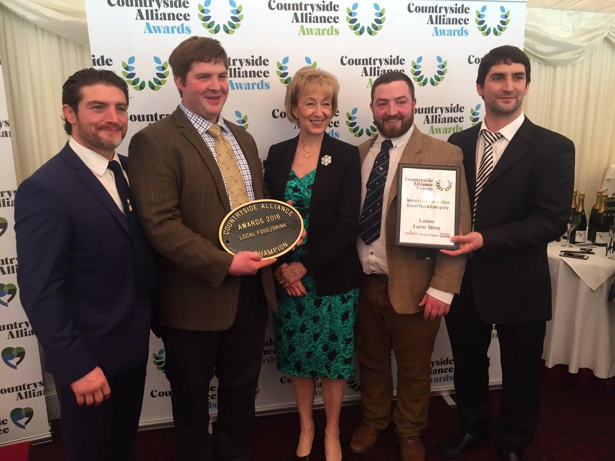 Champion in the Local Food and Drink category: Lawns Farm Shop and Morthen Milk