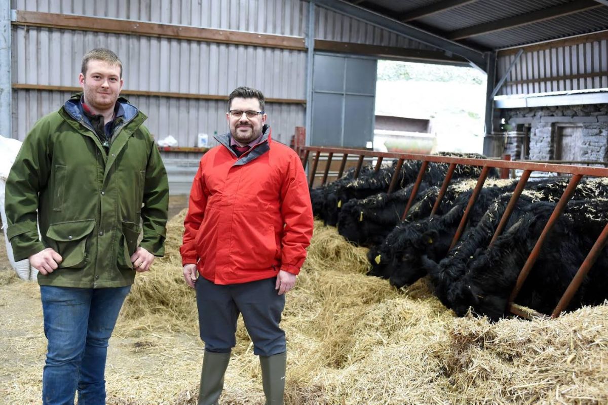 21 year old farmer wins Five-Year lease at Abergynolwyn Farm