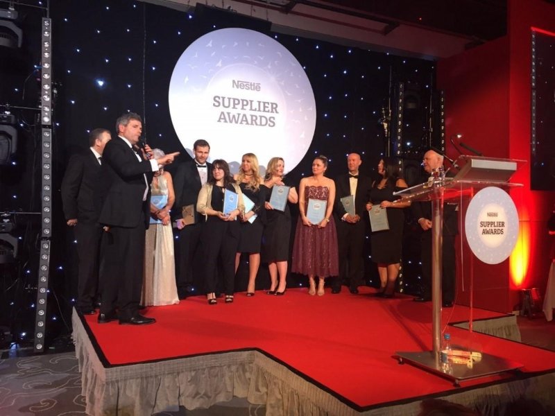Farmer-owned dairy organisation First Milk has won Nestlé UK's 'Supplier of the Year'