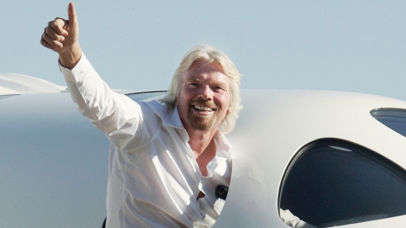 Drop the cow and take up cannabis, Richard Branson has suggested
