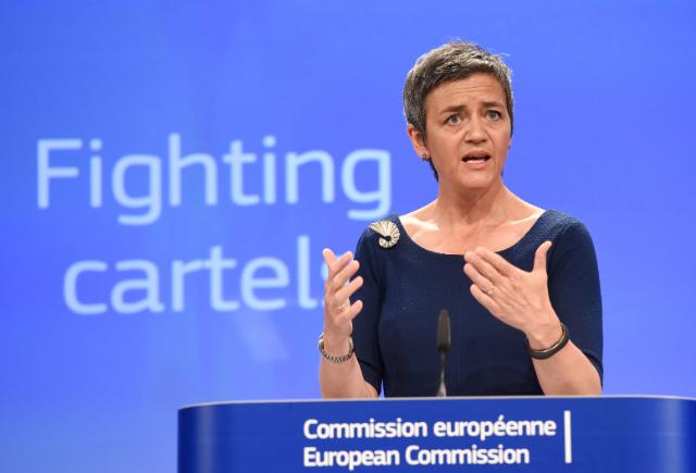 Margarethe Vestager cleared Dow's merger with DuPont (Photo: Jennifer Jacquemart)