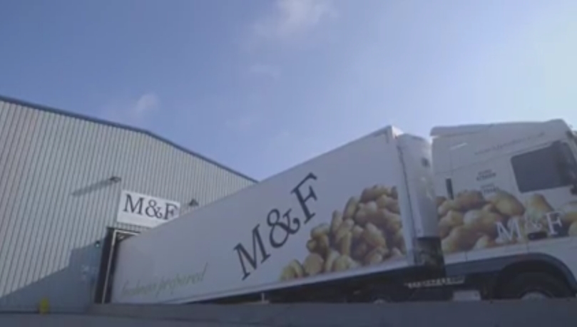 Potato Processing company M&F, a manufacturer of fresh cut and peeled potato products in the United Kingdom, has closed after losing one of its main customers