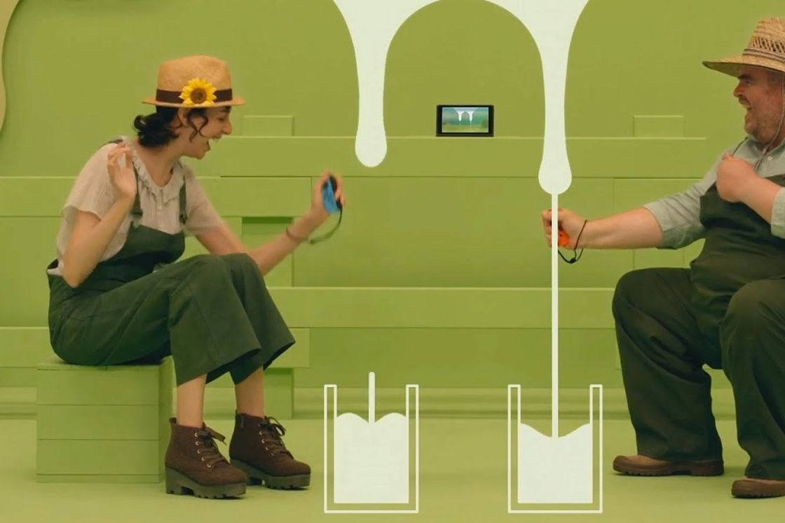 Nintendo's cow milking game included in its new console 'Switch'