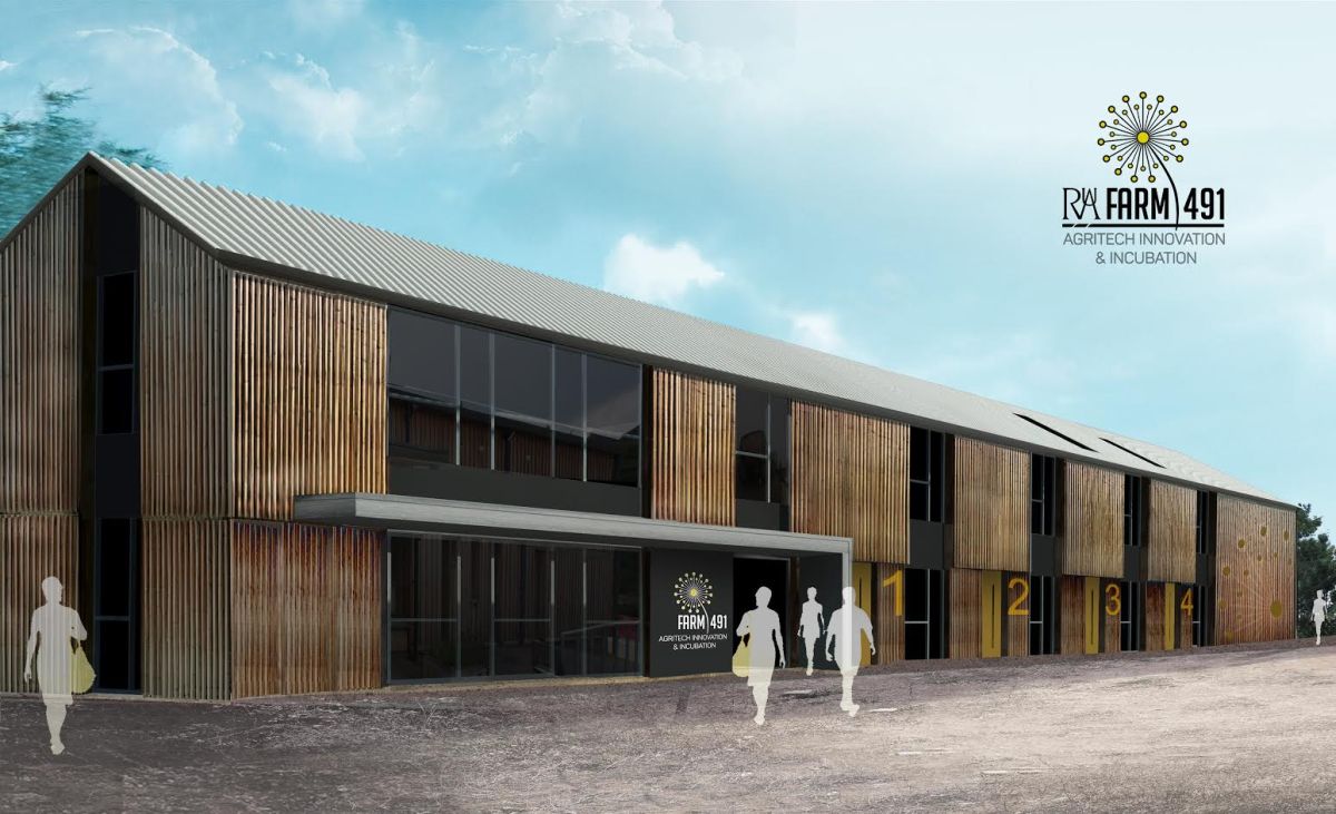 New workspaces at Farm491 agritech hub set to facilitate technological