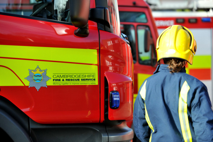 (Photo: Cambridgeshire Fire and Rescue Service)