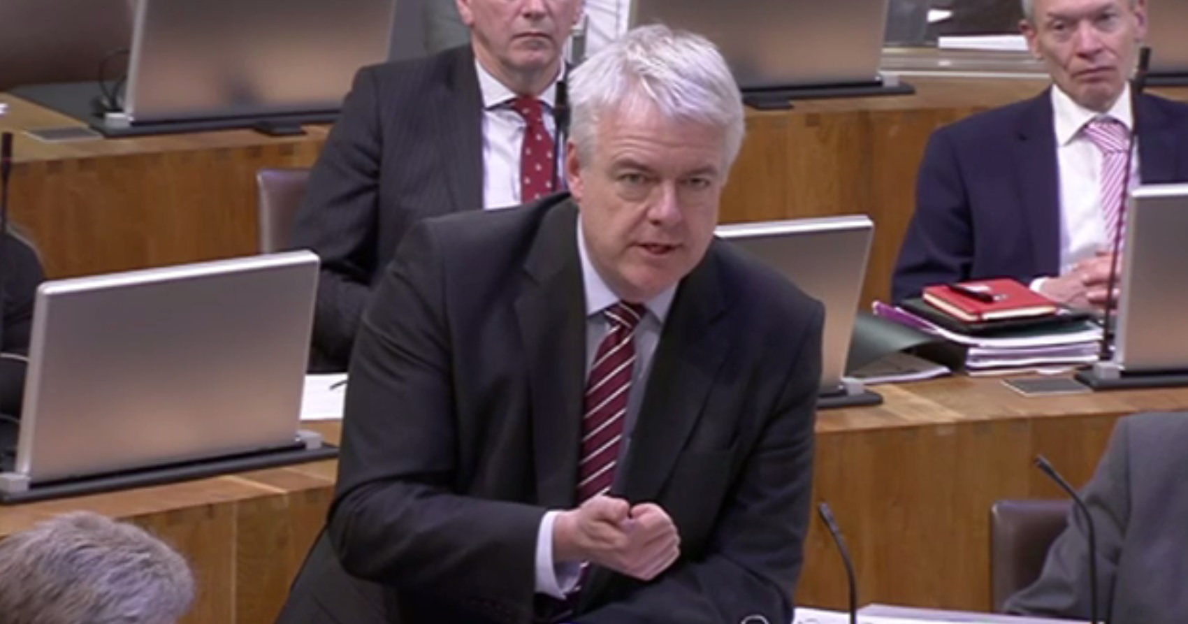 Carwyn Jones told AMs: "I am not optimistic there will be any money post-2020"