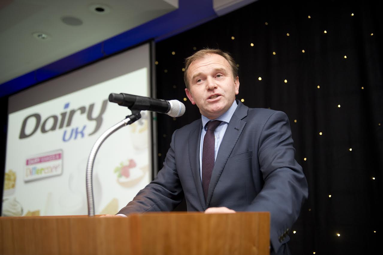 George Eustice said he has an "open mind" to other approaches to tackle bovine TB