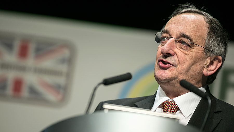 NFU president Meurig Raymond