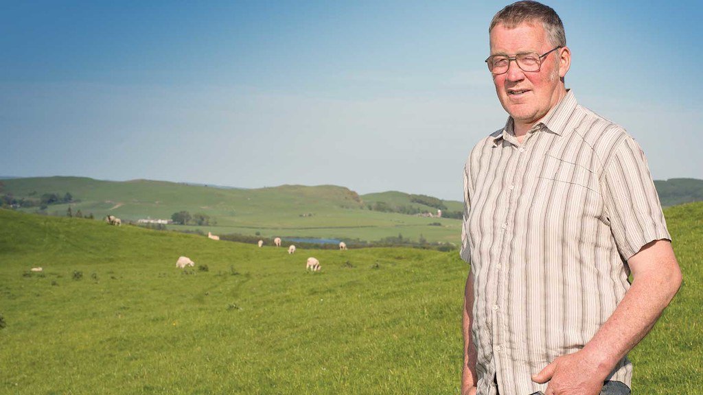 President of NFU Scotland Andrew McCornick wrote on his online blog criticising the IT system