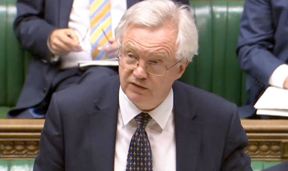 Brexit Secretary David Davis said the Great Repeal Bill would allow the UK Parliament to scrap, amend and improve laws