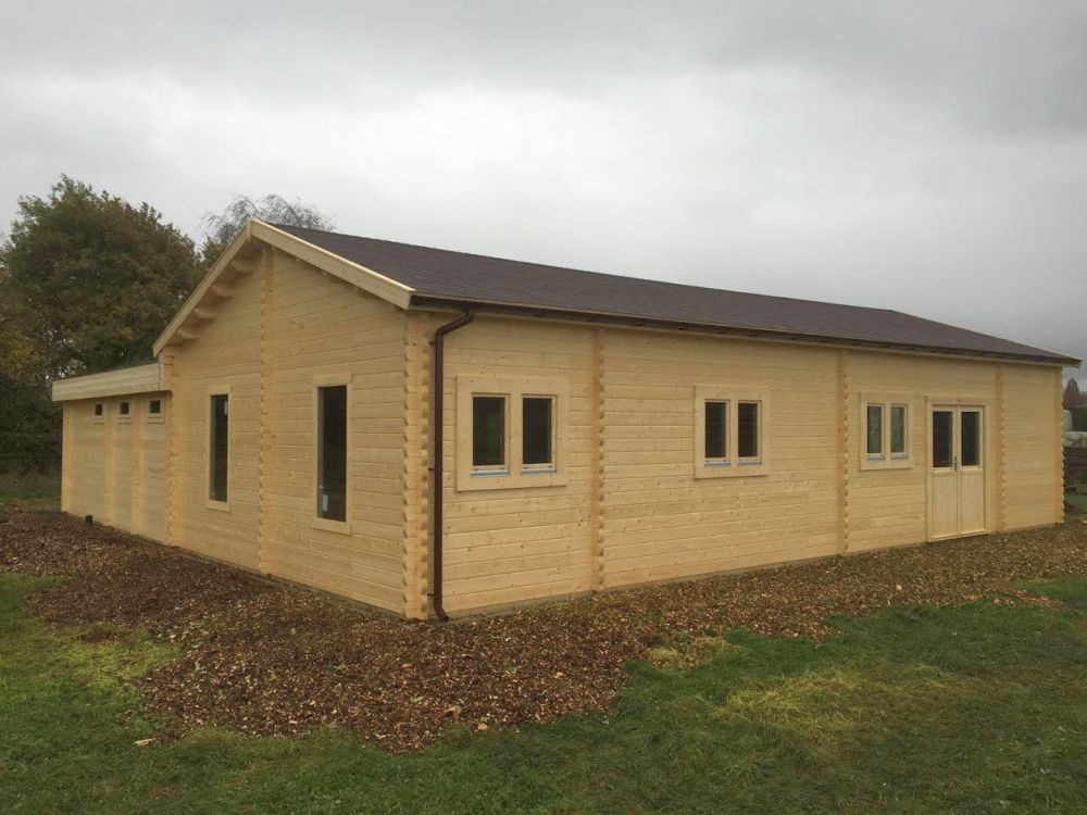 During visits, the children learn about the countryside, farming and the environment in the new classroom