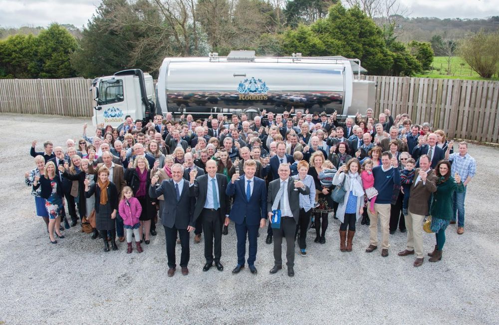 Last year, Rodda’s announced its commitment to strengthen links with the farming community in West Cornwall