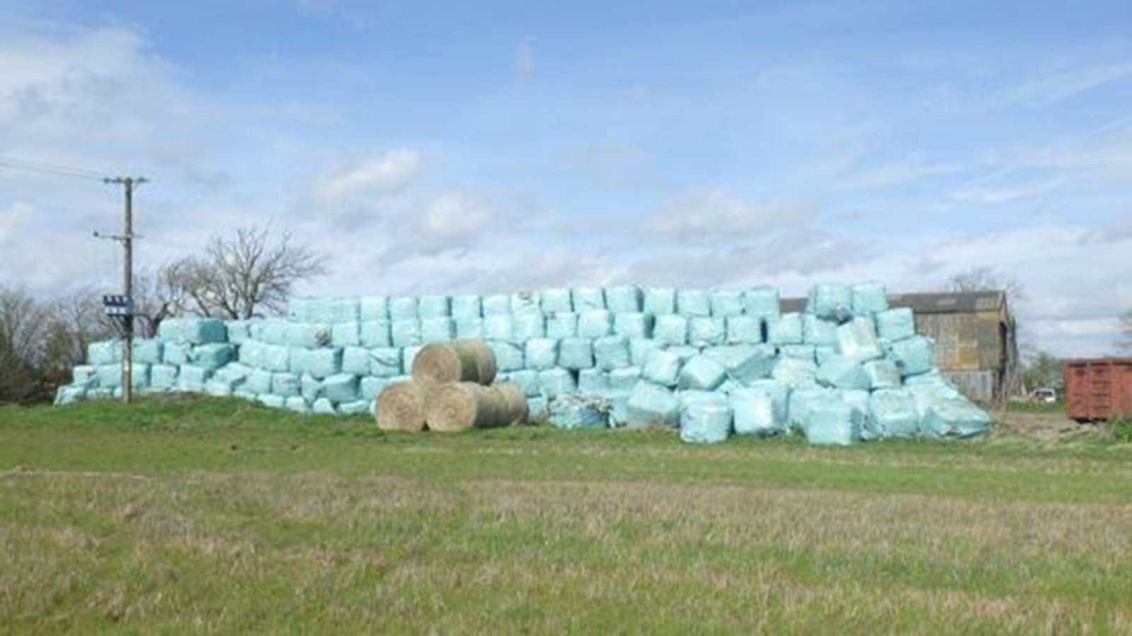 The waste scam has left the Lincolnshire farmers with large clean-up costs