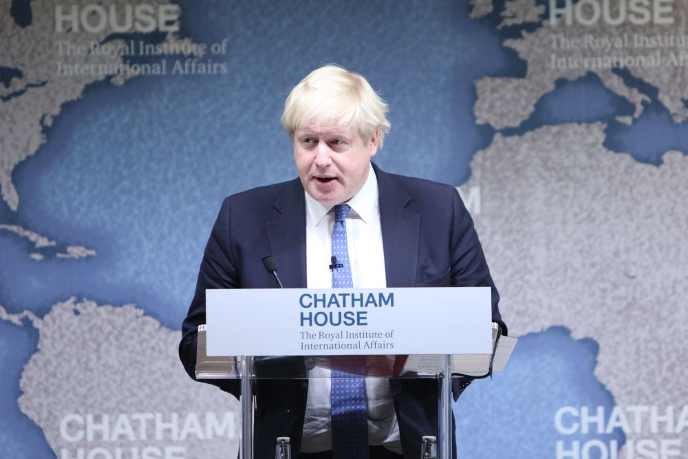 Brexit Britain didn’t want to “close the doors”, Boris Johnson said