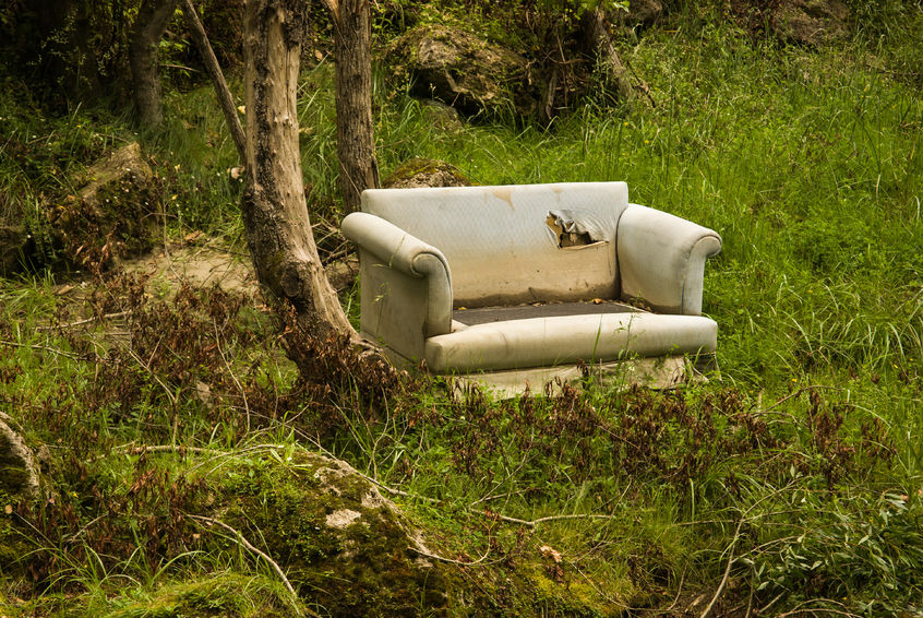 Farmers have to face the consequences of fly-tipping with impacts on their businesses both in terms of time and money