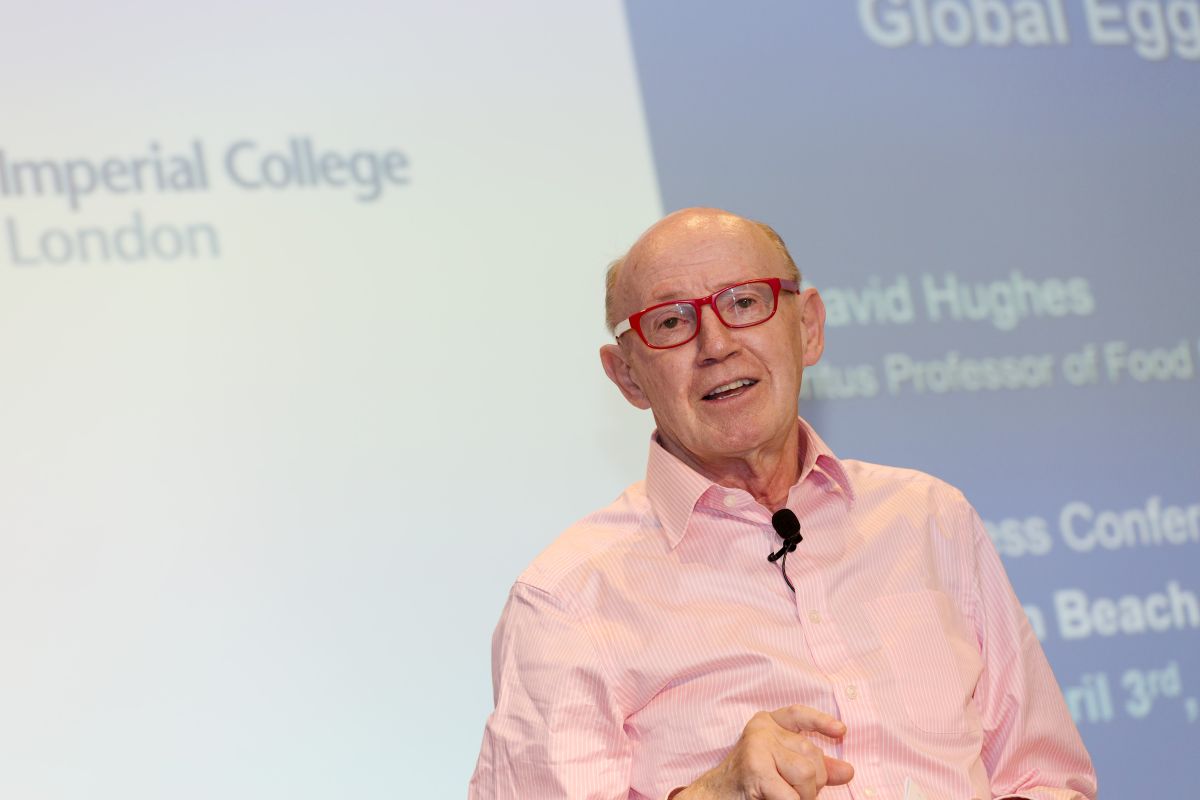 David Hughes, Emeritus professor of food marketing at Imperial College, London 