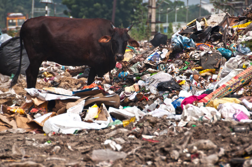 Fly-tipping is a serious issue that many farmers deal with on a daily basis