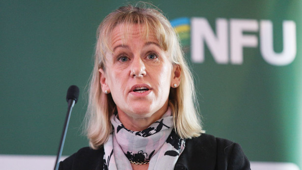 NFU Deputy President Minette Batters