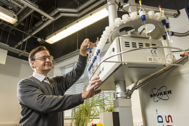 Scientists at work at the John Innes Centre in Norwich