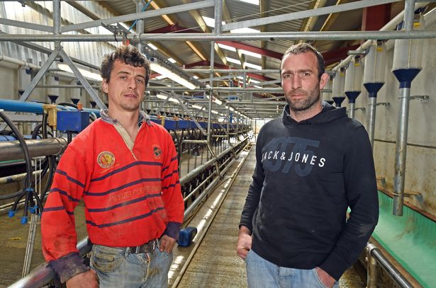 Eurig Jones and Owen Rowlands (Photo: Arwyn Roberts)