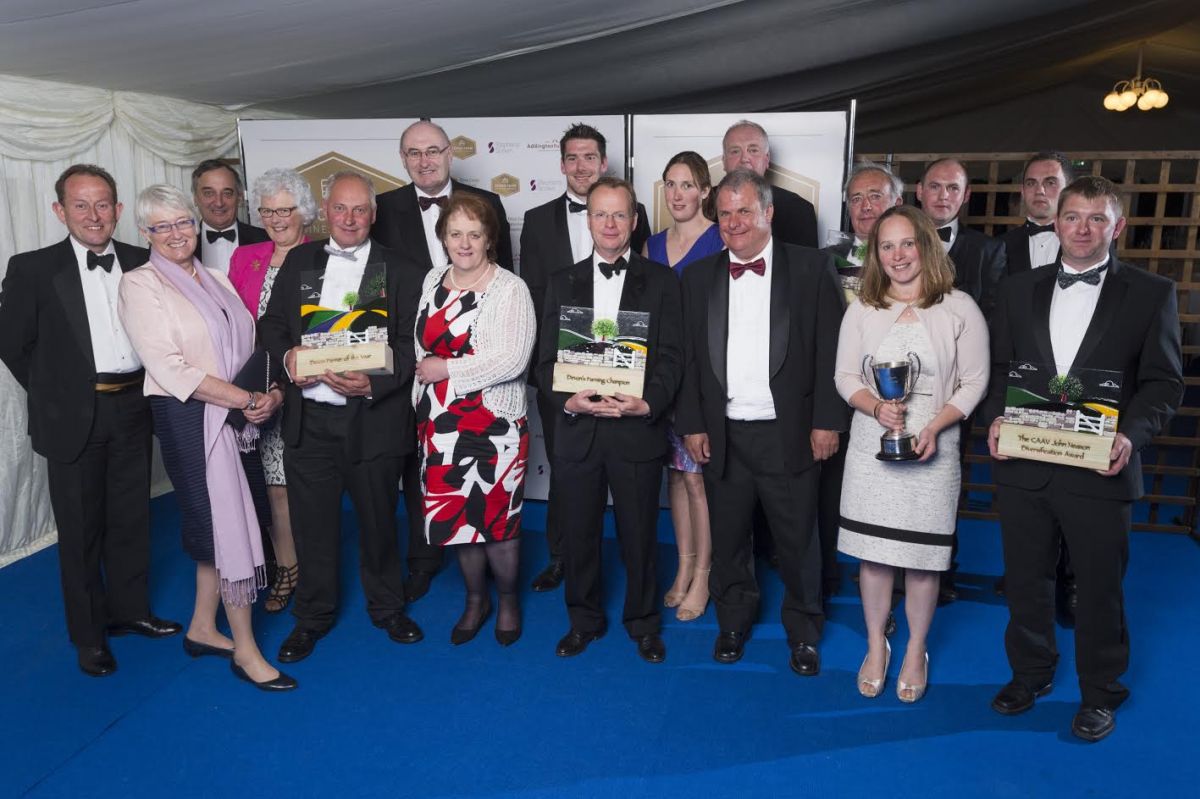 Winners of the 2016 Devon Farm Business Awards