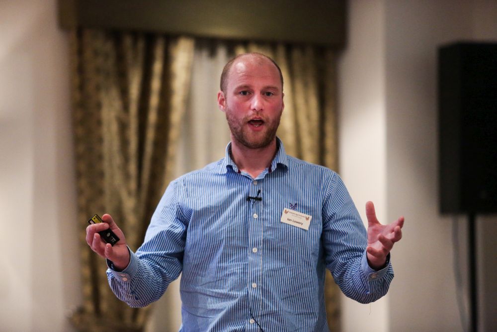 Ian Lowery has been conducting research into the financial impact of water quality on livestock production
