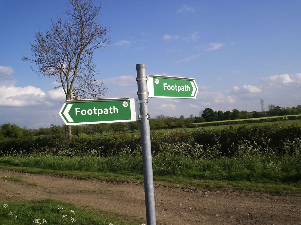 ‘Right of way warning’ for rural landowners