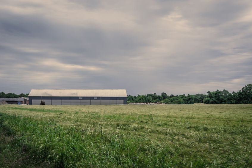 Activity occurring in empty and remote buildings should be secure and regularly monitored