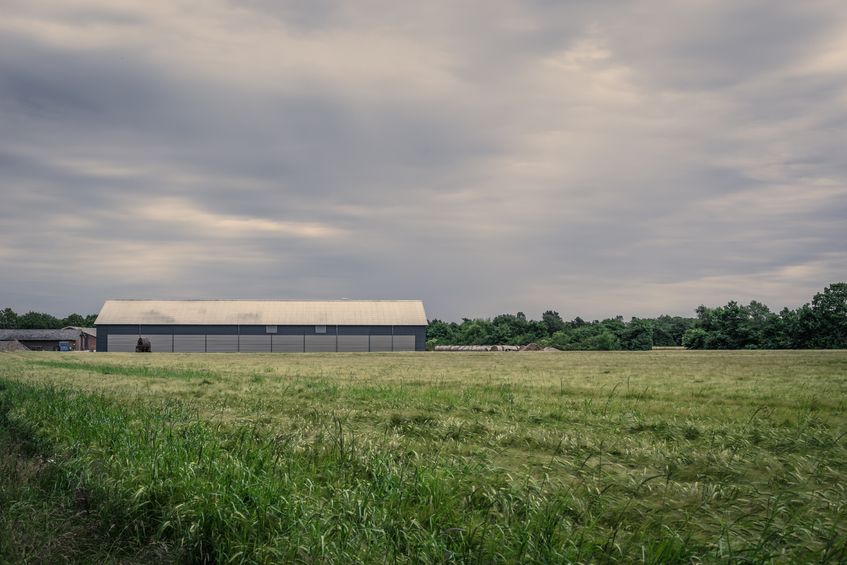 Activity occurring in empty and remote buildings should be secure and regularly monitored