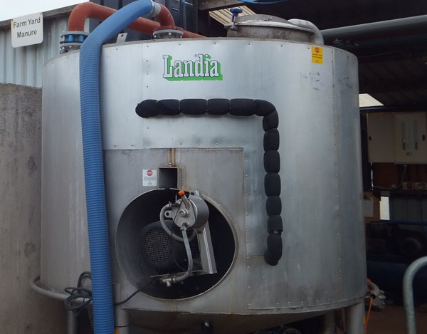 The Landia Pasteurizer at Fre-energy in Wrexham