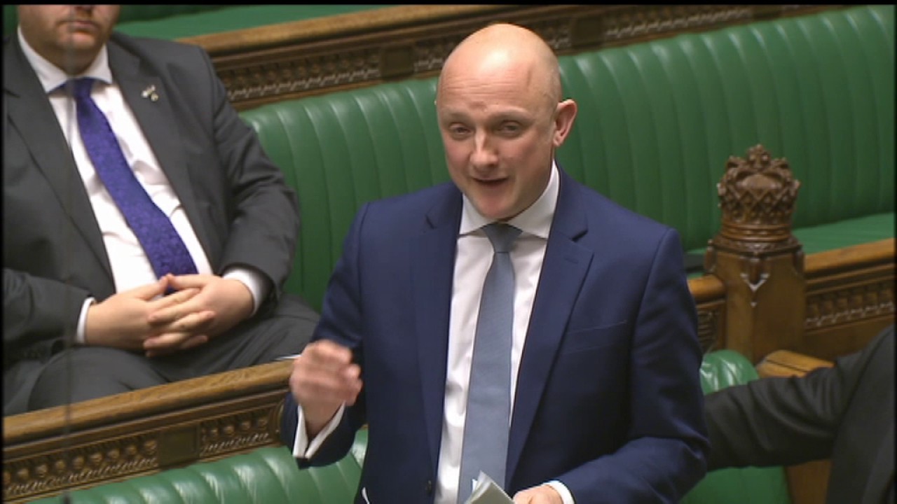 Borders MP Calum Kerr said that Brexit was causing “enormous dysfunction” within the department
