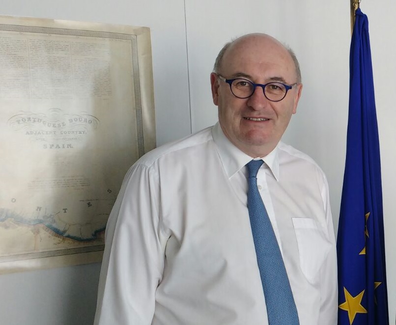 EU Agriculture Commissioner Phil Hogan