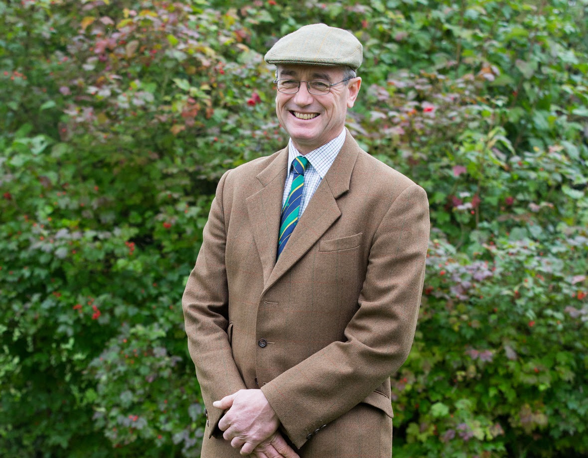 Tenant Farmers' Association's national chairman, James Gray