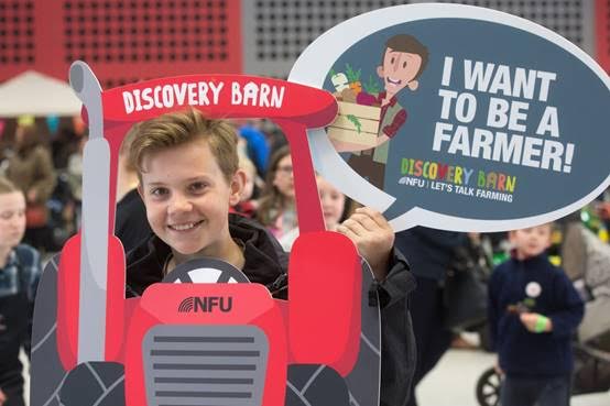 Introducing food and farming to children's education is seen as increasingly important