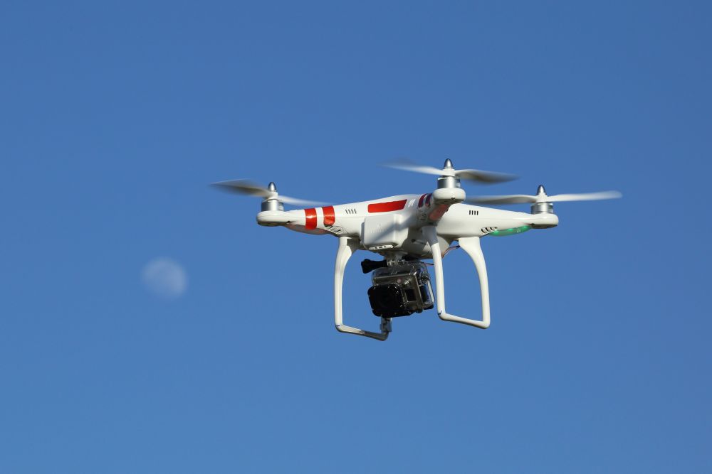 Special cameras mounted on drones could detect stresses before the naked eye (Photo: Don McCullough)