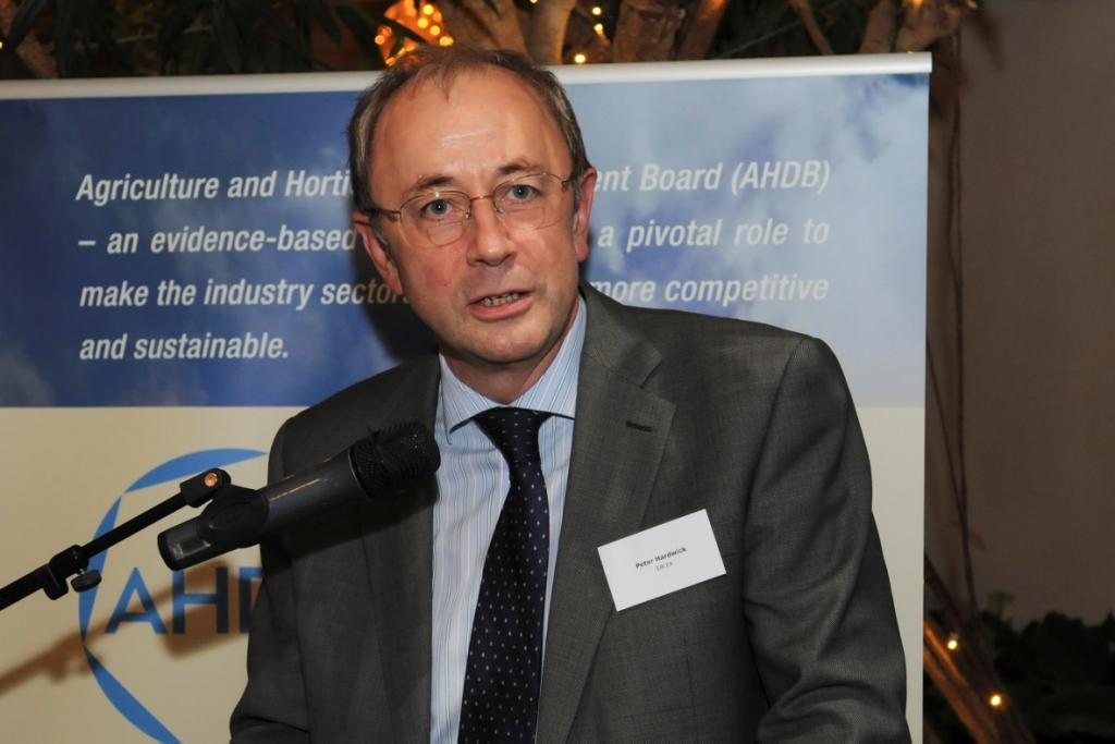 Peter Hardwick, head of exports at AHDB