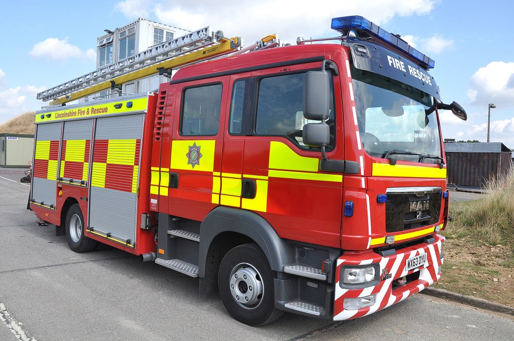 (Photo: Lincolnshire Fire and Rescue)