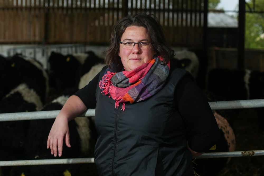 Beef farmer Charlotte Shipley stressed the importance of the annual event