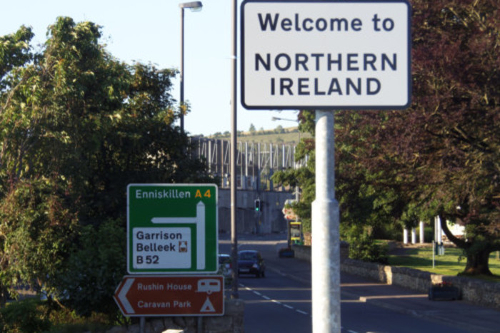 The UK Government has said it wants to avoid a hard border