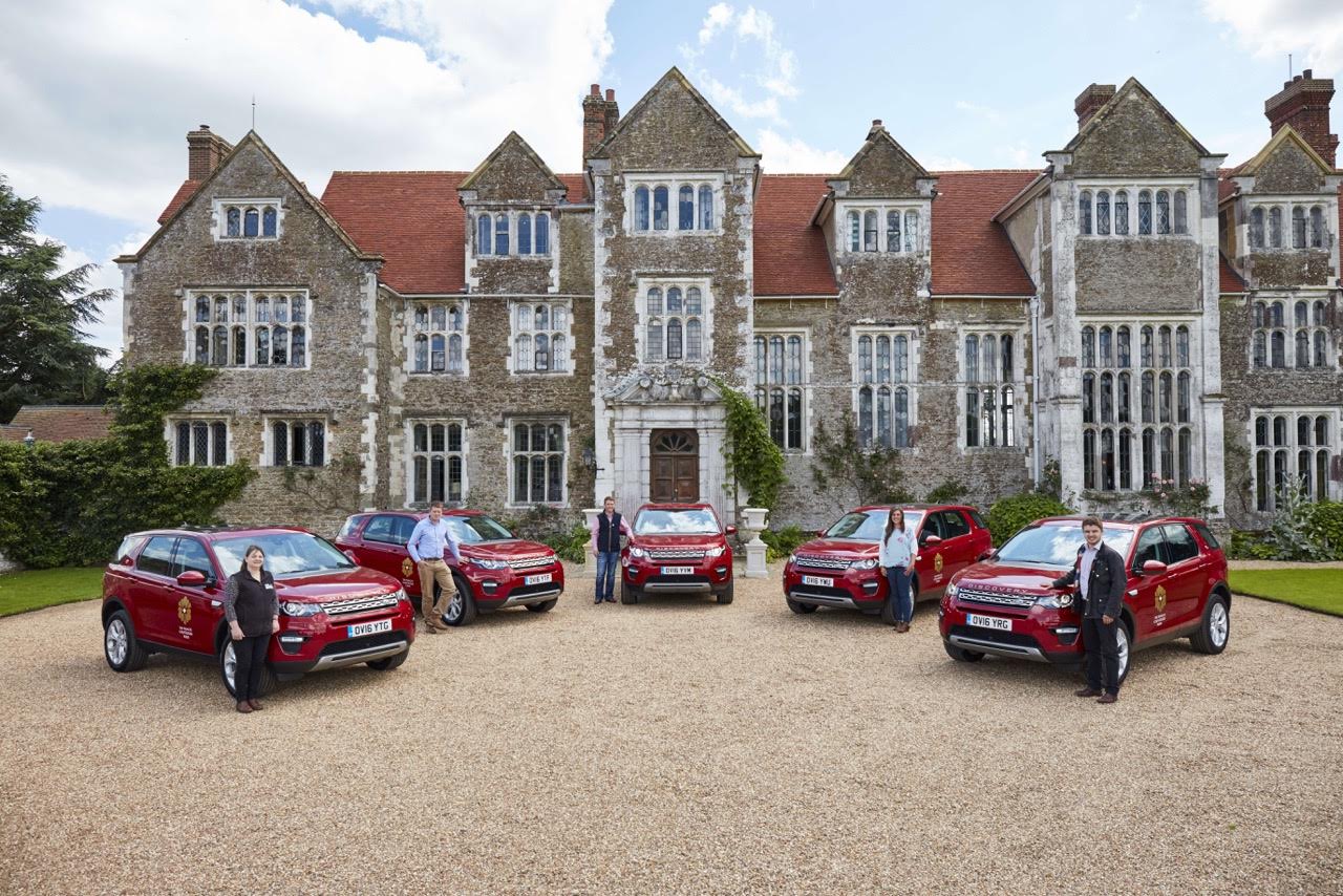 Land Rover and Prince’s Countryside Fund have launched the 2017 bursary