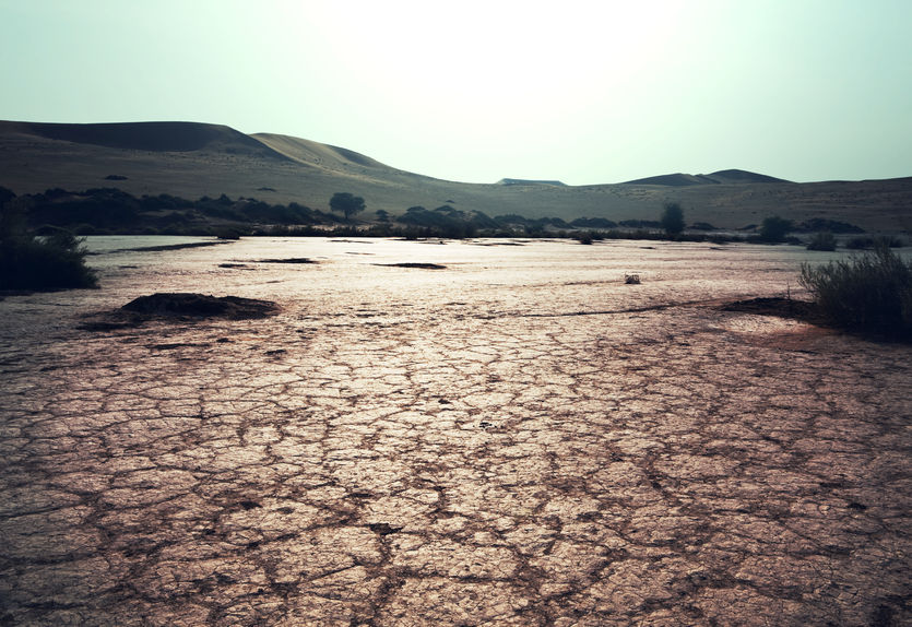 The excessively dry conditions could mean that crops might fail