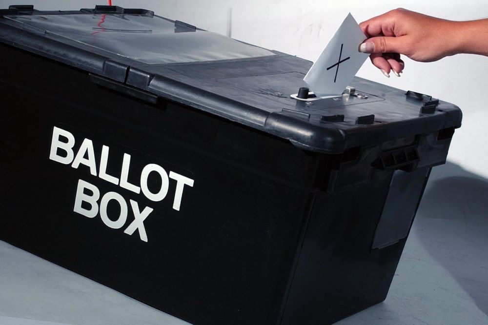 The snap general election will take place on 8 June