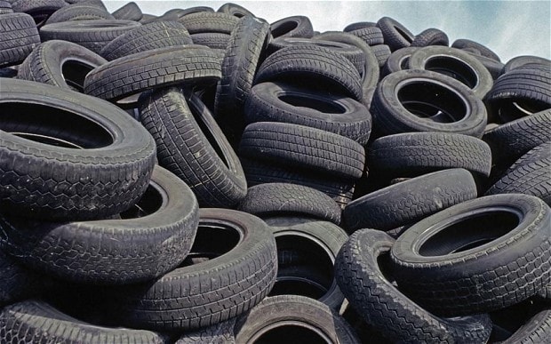 A farmer now faces a £250,000 clean-up bill after waste on land was dumped on his land (Stock photo)