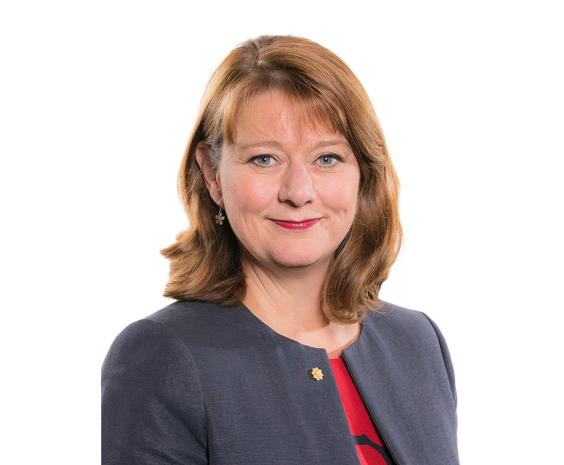 Leanne Wood, Leader of Plaid Cyrmu