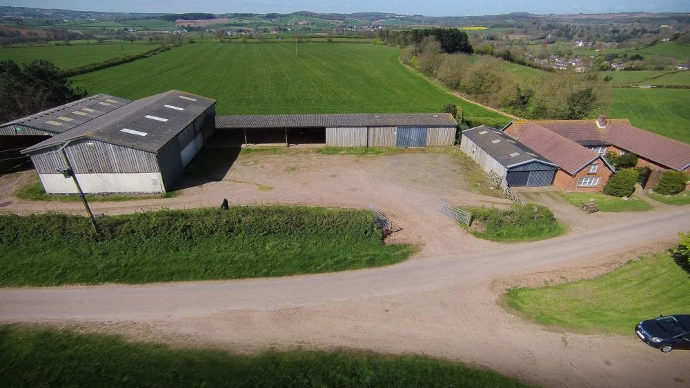 Stantyway Farm is a 264 acre arable organic farm