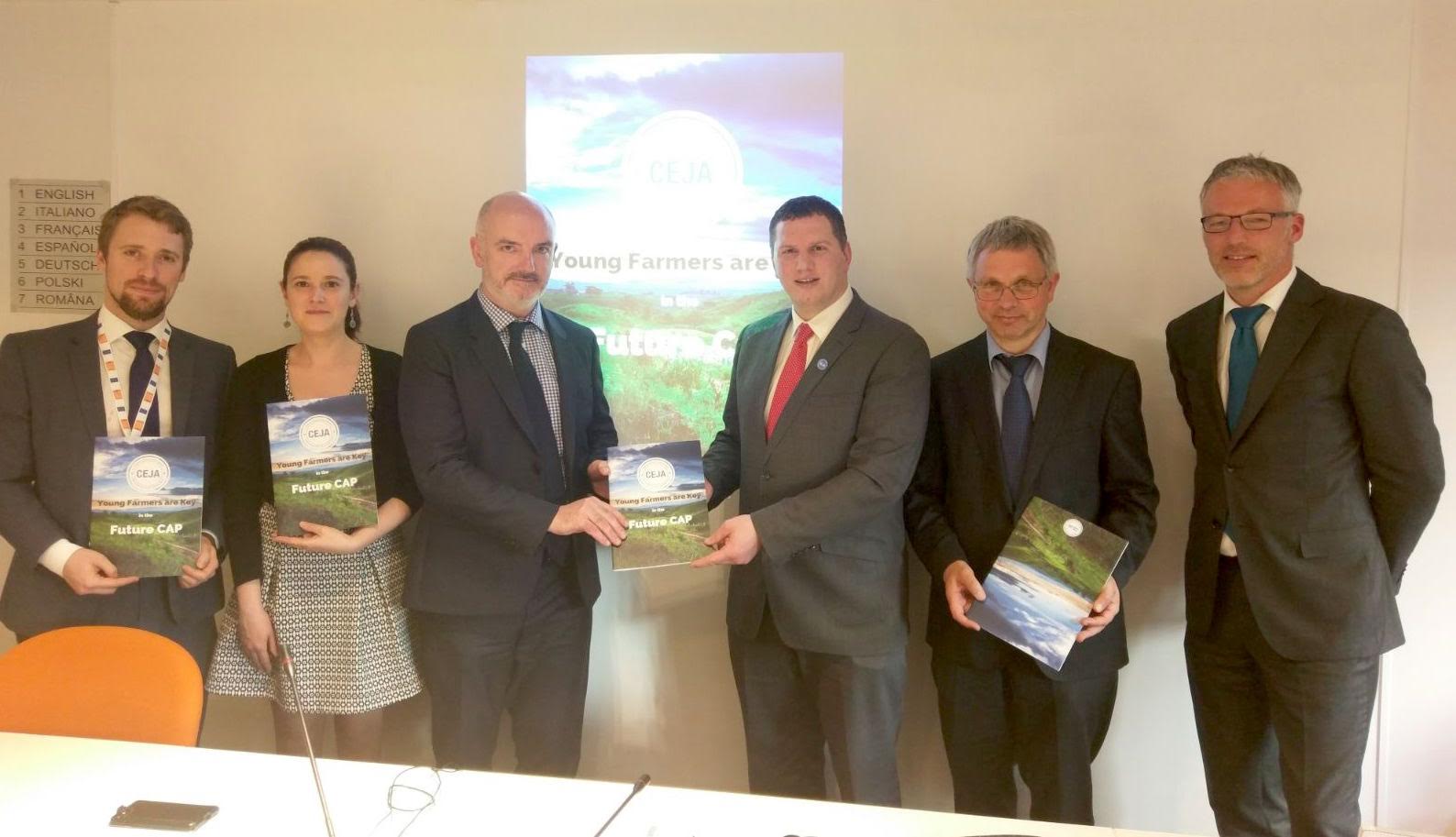 Young farmers are key in the future CAP: CEJA officially launches their vision for the future
